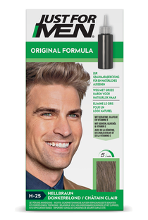 Just For Men Original Formula Haarkleuring - H25 Donkerblond 1ST Just For Men Original Formula Haarkleuring - H25 Donkerblond 1ST