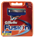 Gillette Fusion Scheermesjes - 4ST Gillette Fusion Scheermesjes - 4ST