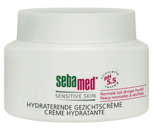 Sebamed Hydraterende Gezichtscrème Pot 75GR Sebamed Hydraterende Gezichtscrème Pot 75GR