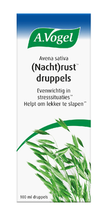 A.Vogel Avena Sativa (Nacht)rust¹* Druppels 100ML A.Vogel Avena Sativa (Nacht)rust¹* Druppels 100ML