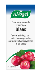 A.Vogel Cranberry Monarda Tabletten 30TB A.Vogel Cranberry Monarda Tabletten 30TB