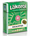 Lakerol Eucalyptus Suikervrij Pastilles 23GR Lakerol Eucalyptus Suikervrij Pastilles 23GR