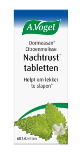 A.Vogel Dormeasan Citroenmelisse Nachtrust¹* Tabletten 60TB A.Vogel Dormeasan Citroenmelisse Nachtrust¹* Tabletten 60TB