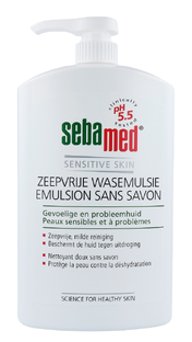 Sebamed Wasemulsie - met doseerpomp 1LT Sebamed Wasemulsie - met doseerpomp 1LT