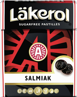 Lakerol Salmiak Suikervrij Pastilles 23GR