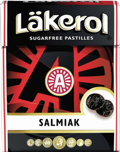 Lakerol Salmiak Suikervrij Pastilles 23GR Lakerol Salmiak Suikervrij Pastilles 23GR