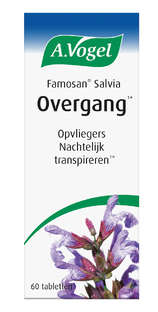 A.Vogel Famosan Salvia Overgang Tabletten 60ST 