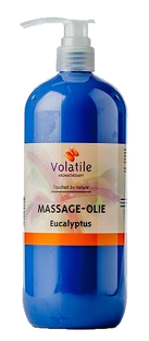 Volatile Massage Olie Eucalyptus 1LT