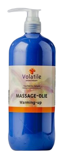 Volatile Massage Olie Warming Up 1LT