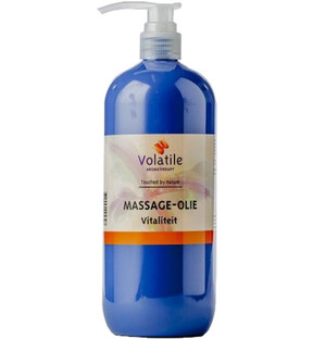 Volatile Massage Olie Vitaliteit 1LT Volatile Massage Olie Vitaliteit 1LT