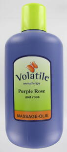 Volatile Massage Olie Purple Rose 1LT