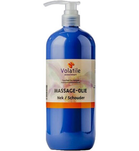 Volatile Massage Olie Nek en Schouder 1LT Volatile Massage Olie Nek en Schouder 1LT