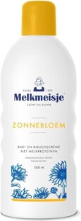 Melkmeisje Zonnebloem Bad- en Douchecrème 1LT Melkmeisje Zonnebloem Bad- en Douchecrème 1LT