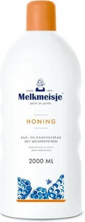 Melkmeisje Honing Bad- en Douchecrème 2LT Melkmeisje Honing Bad- en Douchecrème 2LT