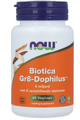 NOW Biotica Gr8-Dophilus Capsules 60CP NOW Biotica Gr8-Dophilus Capsules 60CP