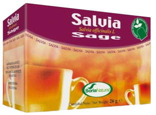 Soria Natural Kruidenthee Salie 20ST 
