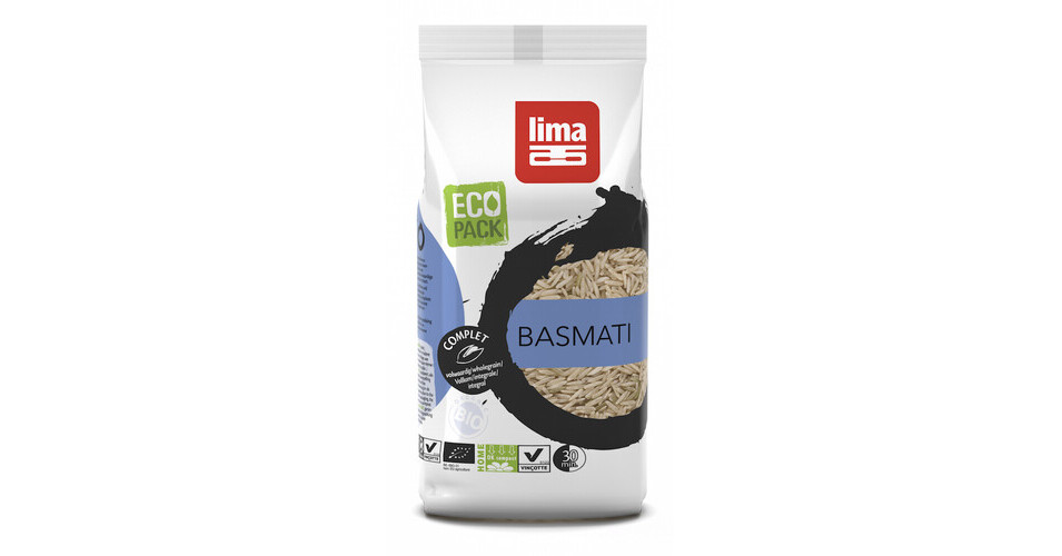 Lima Rijst Basmati 500GR | voordelig online kopen | De Online Drogist