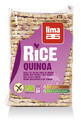 Lima Dunne Rijstwafels Quinoa 130GR