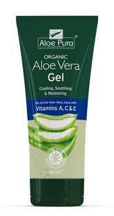 Aloe Pura Organic Aloe Vera Gel 200ML  Aloe Pura Organic Aloe Vera Gel 200ML