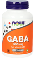 NOW GABA 500mg Capsules 100CP