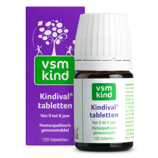 Vsm Kindival 0-6 Tabletten 120TB Vsm Kindival 0-6 Tabletten 120TB