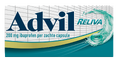 Advil Advil Reliva Liquid Capsules 200 mg - voor pijn en koorts 10CP Advil Advil Reliva Liquid Capsules 200 mg - voor pijn en koorts 10CP