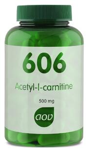 AOV 606 Acetyl L Carnitine Capsules 90CP
