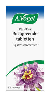 A.Vogel Passiflora Rustgevende* Tabletten 200TB A.Vogel Passiflora Rustgevende* Tabletten 200TB