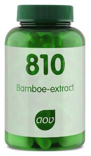 AOV 810 Bamboe Extract Capsules 90CP