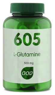 AOV 605 L Glutamine 500mg Capsules 90CP