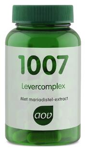 AOV 1007 Levercomplex Capsules 60CP
