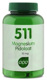 AOV 511 Magnesium Pidolaat 35mg Capsules 90CP