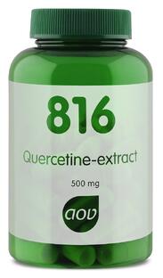 AOV 816 Quercetine Extract Capsules 60CP