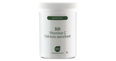 AOV 331 Vitamine C Calcium Ascorbaat Poeder 250gr kopen bij Online
