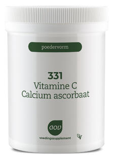AOV 331 Vitamine C Calcium Ascorbaat Poeder 250GR