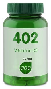 AOV 402 Vitamine D3 25mcg Capsules 60CP