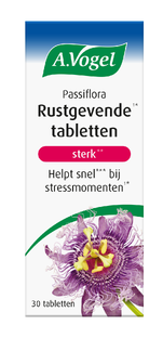 A.Vogel Passiflora Rustgevende* Sterk** Tabletten 30ST A.Vogel Passiflora Rustgevende* Sterk** Tabletten 30ST