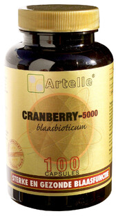 Artelle Cranberry 5000 Capsules 100CP Artelle Cranberry 5000 Capsules 100CP