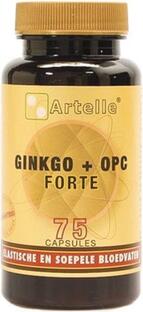 Artelle Ginkgo + OPC Forte Capsules 75 st  * 75CP