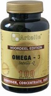 Artelle Omega 3 Intelli-Q Softgel 100 st * 100SG