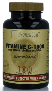 Artelle Vitamine C1000 Bioflavonoiden Tabletten 100TB