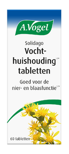 A.Vogel Solidago Vochthuishouding Tabletten 60ST  A.Vogel Solidago Vochthuishouding Tabletten 60ST