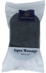 Multycare Aqua Massage Bath Sponge 1ST Multycare Aqua Massage Bath Sponge 1ST