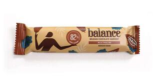 Balance Chocoladereep Suikerarm Melk Praline 35GR