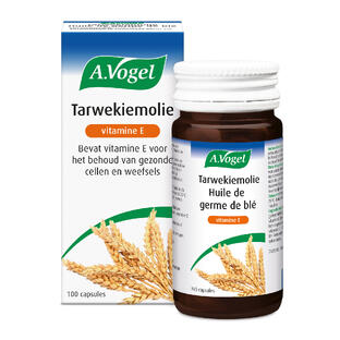 A.Vogel Tarwekiemolie + Vitamine E Capsules 100CP