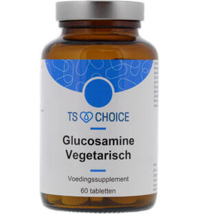 TS Choice Glucosamine Vegetarisch Tabletten 60TB
