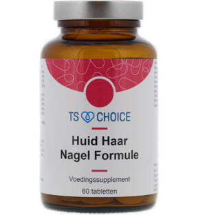 TS Choice Huid Haar & Nagelformule Tabletten 60TB