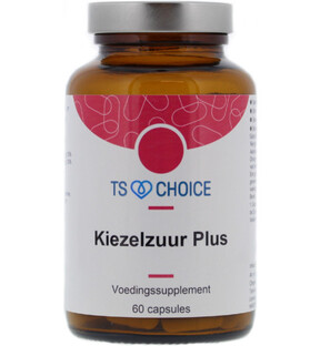 TS Choice Kiezelkuur Capsules 60CP TS Choice Kiezelkuur Capsules 60CP