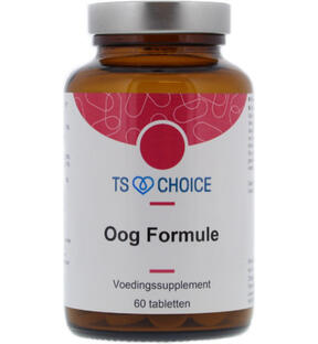 TS Choice Oogformule Tabletten 60TB