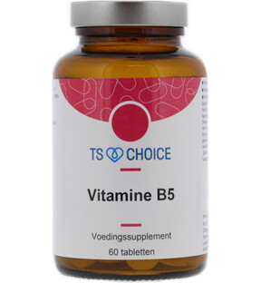TS Choice Vitamine B5 Tabletten 60TB 